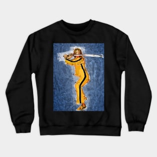 Kill bill pop art Crewneck Sweatshirt